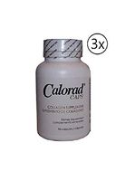 Calorad Collagen Dietary Supplement (3 Bottle) 90 Capsules Promotes Joint Health