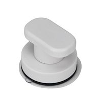 Kanzd Strong Hold Suction Cup Safety Handle Safe Grip Door Handle Bathroom Window Toilet Knob Handle in Bathroom Tub Shower Toilet Handrail Bath (White)