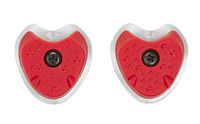 Sidi Rubber Heel Pad 2-Plug, Full Carbon Sole Only, One Size
