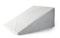 Perfect Cloud Plush 12-Inch Tall Bed Wedge Pillow - Great for Those with Acid Reflux, GERD, Heartburn, Snoring