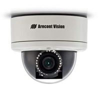 Arecont Vision MegaDome 2 Network Camera - Color, Monochrome AV2256PMIR-S