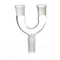 "U" Glass Connecting Adapter All 14mm