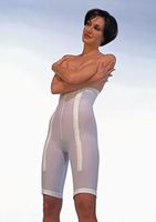 JOBST Female Mid-Thigh Plastic Surgery Girdle, XX-Large, 33"-34", 1/Ea, JOB110670