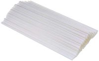AmazonBasics Compostable PLA Straw, Translucent, 1,000-Count