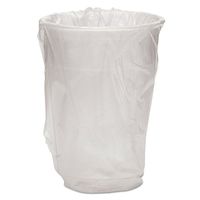 WNA AP0900W Wrapped Plastic Cups, 9oz, White, 1000/Carton