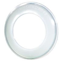 SUR-FIT Natura Disposable Convex Insert for Retracted Stomas - Orange, 1 1/2", 7/8" - 1 box (5 Each)