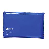 BodyMed Blue Vinyl Cold Packs – Reusable Flexible Ice Pack for Injuries – Cold Gel Pack – Half Size, 12 x 7