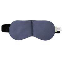 Thirdream Cooling Eye Mask, Bamboo Viscose, Super Soft; Naps/Travel/Sleeping, Navy Blue