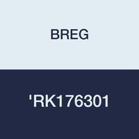 BREG 'RK176301 Select Hinged Knee Brace, Front Closure, Neoprene, XS