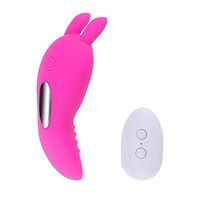 DDORR Wireless Remote Underwear Vibrańtor Invisible 10 Speed Vibrańting Panties Mástῦrbátor Štímῦlator Síx Toys for Woman (Pink)