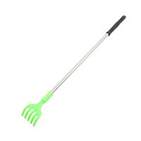 uxcell Household Bright Green Plastic Clip Claw Back Scratcher Itch Relaxer Self Massage Tool