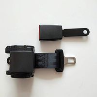 LRWSB Forklift Seat Belt Two Point Automatic Retractable Joint Hangzhou Fork School Bus Bus Bus Bus Belt Assembly Two-Point Protective Belt