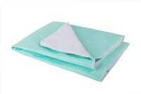 Incontinence Bed Pad 34" x 36" Light Green