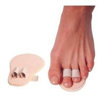 4BER8157 Splint Double Toe Budin with Elastic Bands Universal Part# 4BER8157 ...