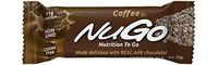 NuGo Protein Bar, Coffee, 11g Protein, 170 Calories, Gluten Free, 15 Count