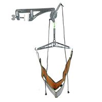 JOEPET Neck Traction, Device Unit Kit Home Over Door Neck Spinal Decompression Devices Orthopedic Traction Overhead Brace Machine Physical Therapy Set Pain Relief