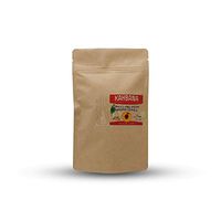 Kahbana 200 Grams Flavored Hookah Shisha Tobacco-Free and Nicotine-Free (Peach & Pit)