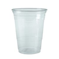 SOLO TP10-0090 PETE Ultra Clear Cold Drink Cup, 10 oz Size, Clear (20 Packs of 50)