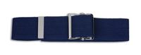 Prestige Medical 621-blu Cotton Gait Belt with Metal Buckle Blue