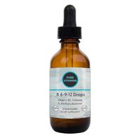 B 6-9-12 Drops Vitamin B6 Folinate & Methylcobalamin 2 OZ