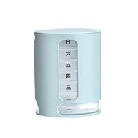 Pill Organizer, 7-Day Weekly Pill Case Box, Compartments Pill Organisers Pill Box, Large Capacity Medicine Organiser, Size 12 * 10 * 6Cm