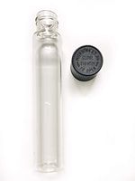 Glass Preroll Vials 4.5" Child Resistant Joint Blunt Doob Tube (6)