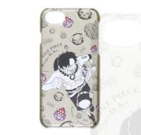 Weekly Shonen Jump Character Limited ONE Piece Gold iPhone7/8 case Ace ver