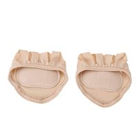 SUPVOX Metatarsal Gel Cushion Forefoot Pads Ball of Foot Pain Relief Absorber Cushion Pads (Skin Color)