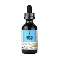 Adrenal Health Liquid Extract 2 fl oz | All-Natural Adrenal Supplement | Herbal Formula | Cortisol Manager with Ashwagandha & Rhodiola Rosea | Anxiety and Stress Relief | Mood Booster