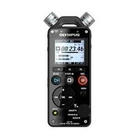OLYMPUS LinearPCM ICRecorder LS-14 4GB microSD 3 mics system TRESMIC