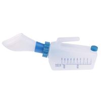 LoveinDIY Female Pee Urinal Bottle Night Drainage Container Car Taxi Toilet Collector - Blue