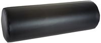 Metron Positioning Bolsters, Cylinder, Black, 8" x 24", Orthopedic Wedge Cushions for Home, Clinic, Home Furnishings, Stabilization Alignment Resting Pillow for Leg, Hip, Knee, and Back