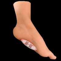 ENYI Simulation Foot Model Foot Fetish Masturbation Male Real Silicone Silicone Mold Male Masturbation (Color : Normal Left Foot)