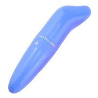Oolong Blue Mini Dolphin Portable Powerful Bu'lle-te Egg Body Msaager - Waterproof & Slient, Best Gift for Lover