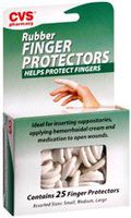 CVS Rubber Finger Protectors 25 count