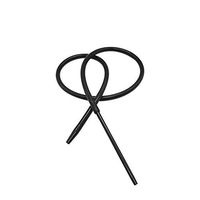 Miaomiaogo 1.8M Hookah Shisha Hose with Aluminum Stem Silicone Hose Shisha Hookah Hose Modern Smoking Pipe