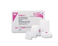 3M Medipore Soft Cloth Surgical Tape MEDIPORE TAPE 3 IN X 10 YD 1 x Each 3M 2963
