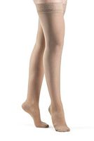SIGVARIS Women’s Style Sheer 780 Closed Toe Thigh-Highs w/Grip Top 15-20mmHg