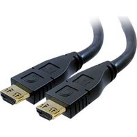 COMPREHENSIVE CABLE HD-HD-25PROP / 25FT HDMI PLENUM PROGRIP CABLE PRO AV/IT 24 AWG