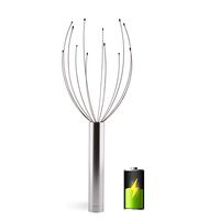Electric Scalp Massager-Handheld Head Massager Scalp Stress Relaxr,Scratcher & Stress Reliever Tool by kimkoo,Using at Home/car/Office