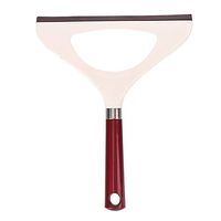 DEI QI Bathroom Shower Squeegee Glass Window Cleaning Tools Shower Squeegee Cleaner Wiper Scraper for Shower Door Bathroom Window Mirror Car