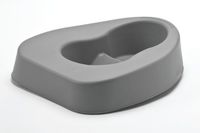 Medline DYND80290 Durafit Contour Bariatric Bedpans, Graphite (Pack of 20)