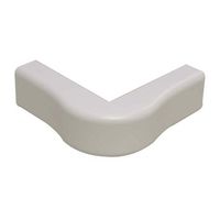 Quest Premiere Raceway FOC-53414 1-1/2 Inch Outside Corner, White
