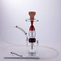 Asoijq Hookah Set Light Weight Hookah with Heat Management System Shisha Hookah