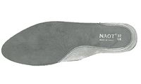 Naot FB26 - Prima Bella Replacement Footbed Silver 41 (US Women's 10)