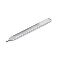 uxcell Leather Prong Punch,White Steel 5mm 1 Prong DIY Craft Handwork Tools Hole Chisel Graving Stitch Punch