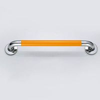 Bathroom safety rails Handrails Stainless Steel 304 Thick Handle Toilet Safety Anti-slip Old Railing Barrier-free Handrail (Color : 48cm)