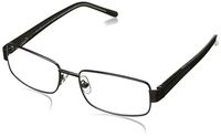 Foster Grant Wes Men's Multifocus Glasses, Gunmetal, 1
