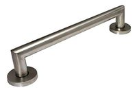 Keeney GB2024-16BN Deco Grab Bar 1.25 Dia x 16 In., Brushed Nickel