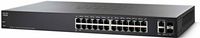 CISCO #SF220-24-K9-NA 24PORT 10/100 SMART PLUS SWITCH